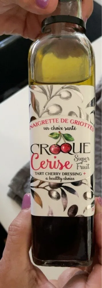Vinaigrette de griottes