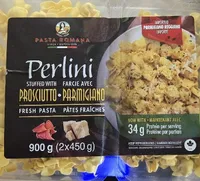 Perlini Stuffed With Prosciutto And Parmigiano