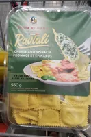 Ravioli cheese and spinach
