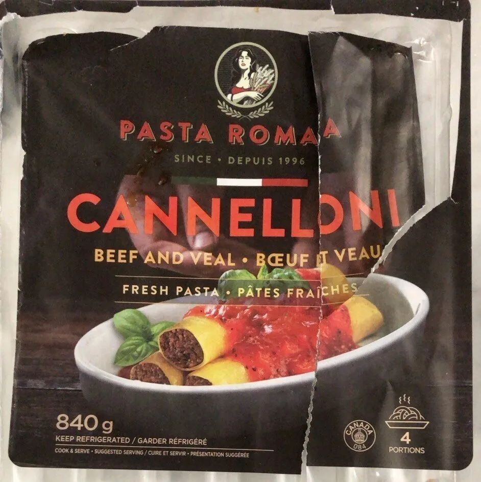 Cannelloni boeuf veau