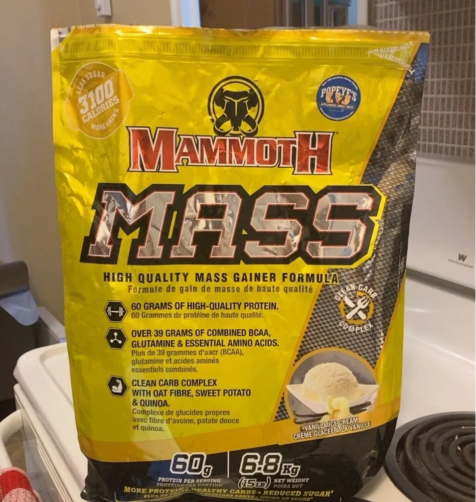 Mammoth Mass Gainer
