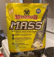 Mammoth Mass Gainer