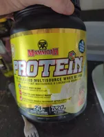 Mammoth Time Released Protein Blend - Vanilla Ice Cream