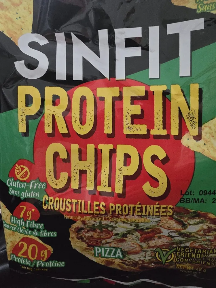 Protein Chips - Pizza