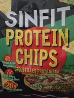 Protein Chips - Pizza