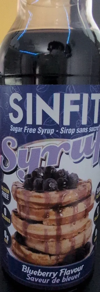 Blueberry Flavour Syrup