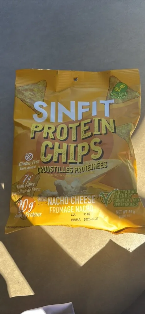 PROTEIN CHIPS NACHO CHEESE