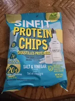 SINFIT PROTEIN CHIPS SALT & VINEGAR