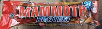Mammoth protein bar