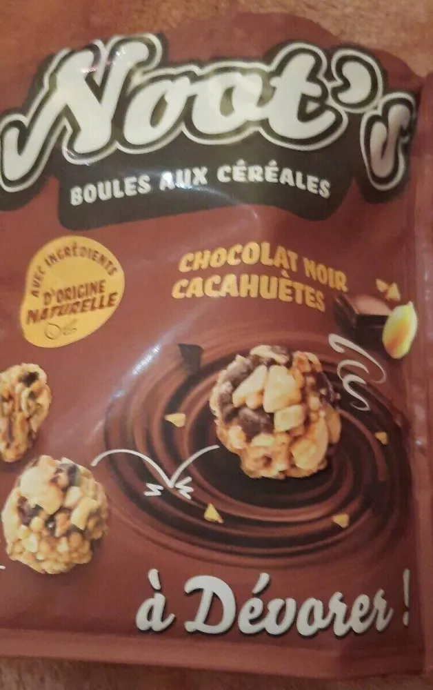 Noot's boules aux céréales