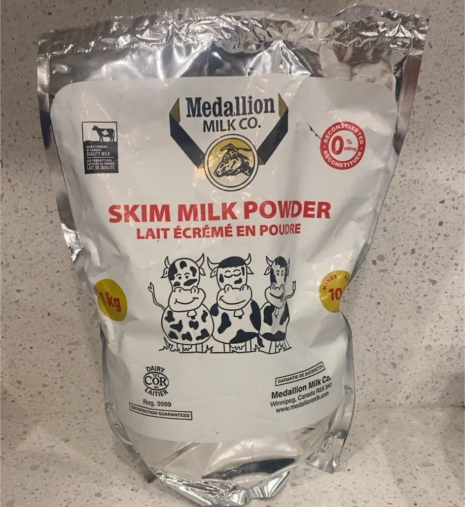 Skim milk powder