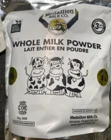 Whole milk powder