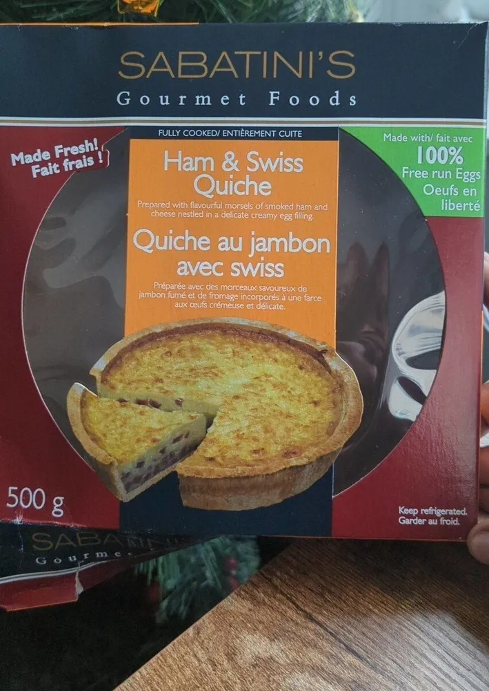 Quiche lorraine