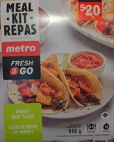 Metro Whisky Beef Tacos