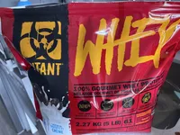 Mutant Whey Protein - Cookies & Cream