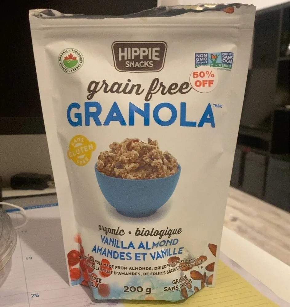 Grain free granola