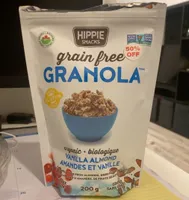 Grain free granola