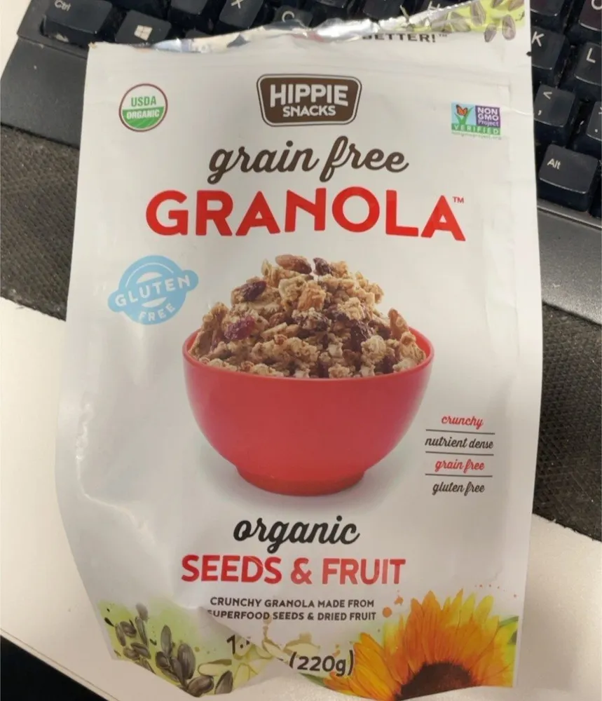 Grain free granola
