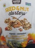 Organic Seed & Nut Clusters Crispy Onion