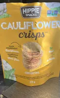 Cauliflower crisps