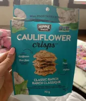 Cauliflower Crisps - Classic Ranch