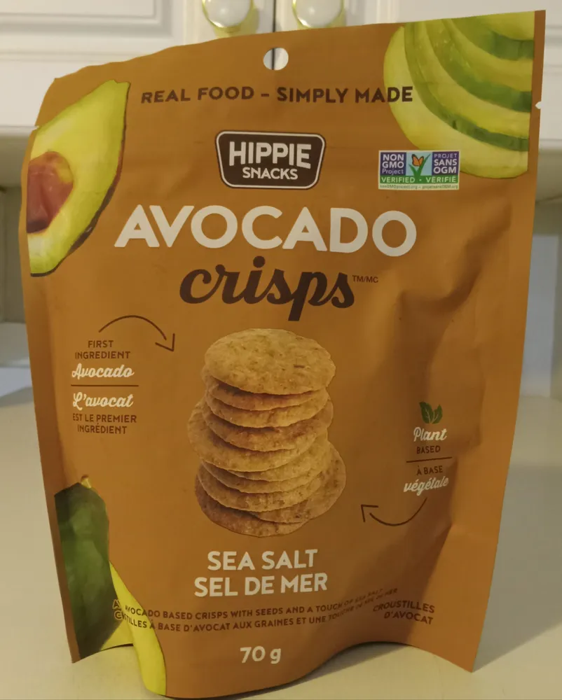 Avocado Crisps - Sea Salt