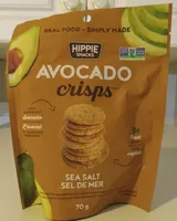 Avocado Crisps - Sea Salt