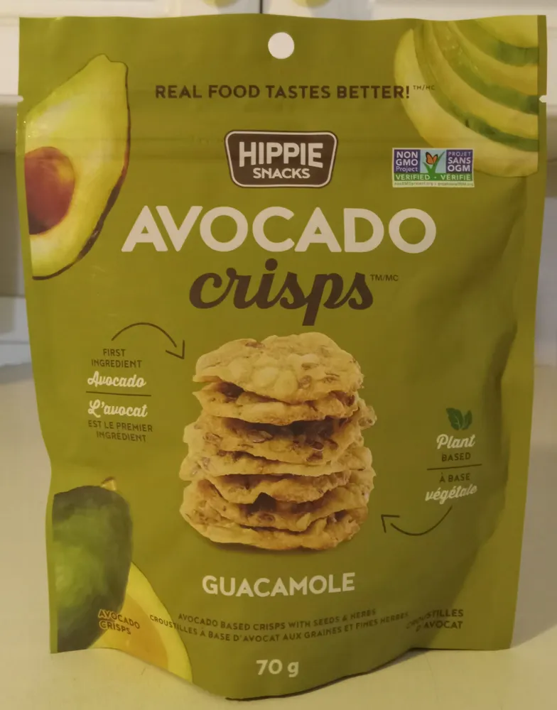 Avocado Crisps, Guacamole