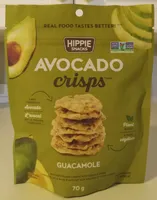 Avocado Crisps, Guacamole