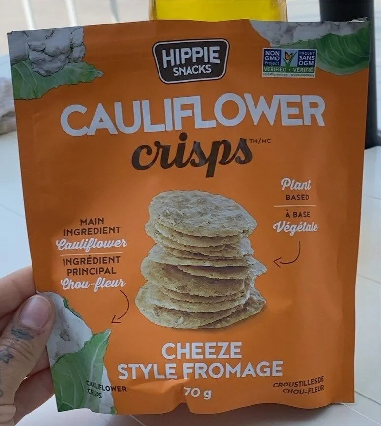 Cauliflower Crisp - Cheeze