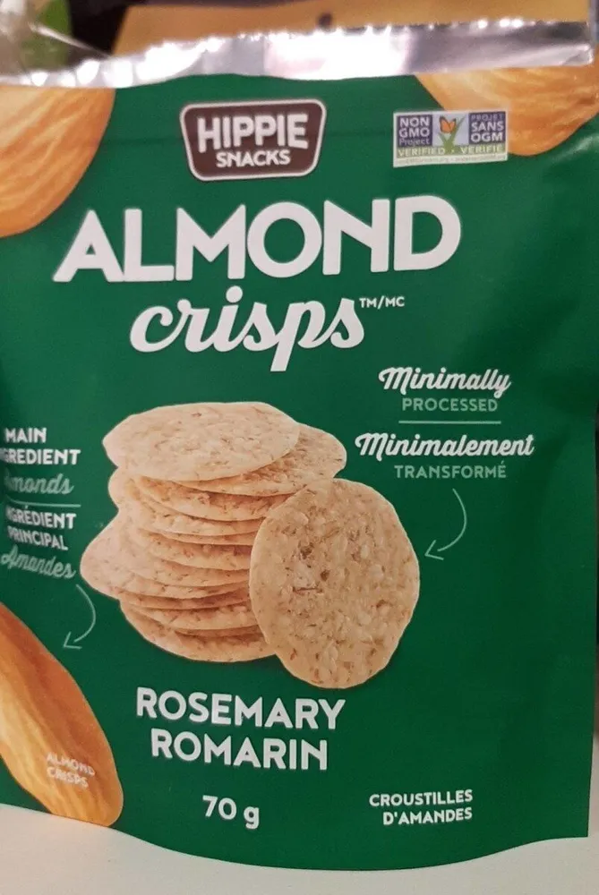 Almond Crisps - Rosemary