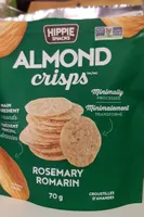 Almond Crisps - Rosemary