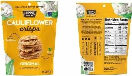 Cauliflower Crisps - Original