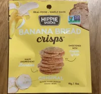 Banana Bread Crisps Original