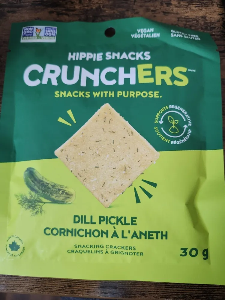 Crunchers - Dill Pickle