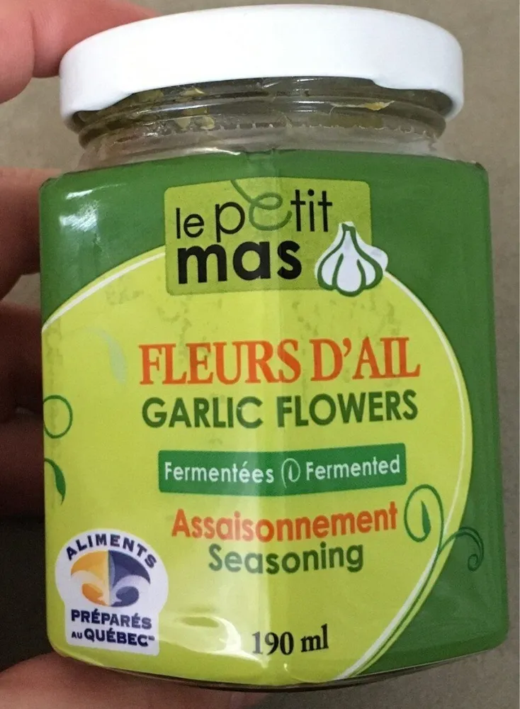 Fleurs d'ail fermentées / fermented Garlic Flowers