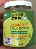 Fleurs d'ail fermentées / fermented Garlic Flowers