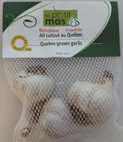 Ail cultivé au Québec