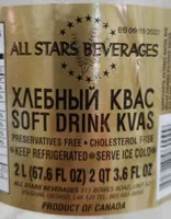 Soft drink kvas