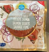 Smoked wild sockey salmon