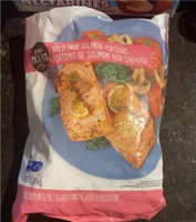 Wild Pink Salmon Portions