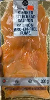 Smoked steelheah salmon
