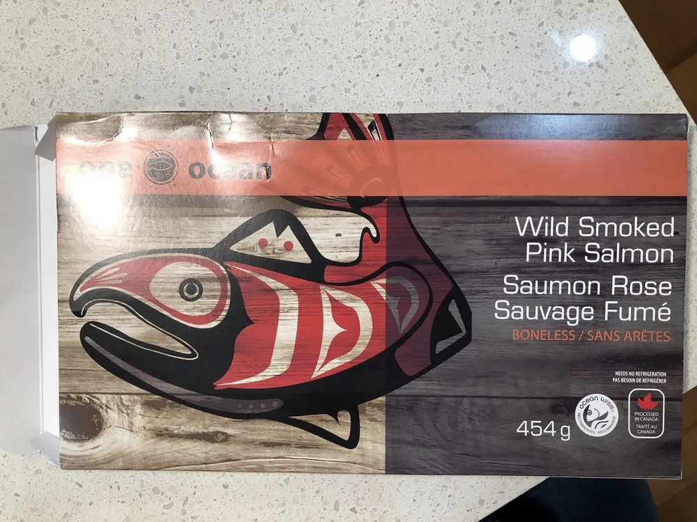 Wild Pink Salmon