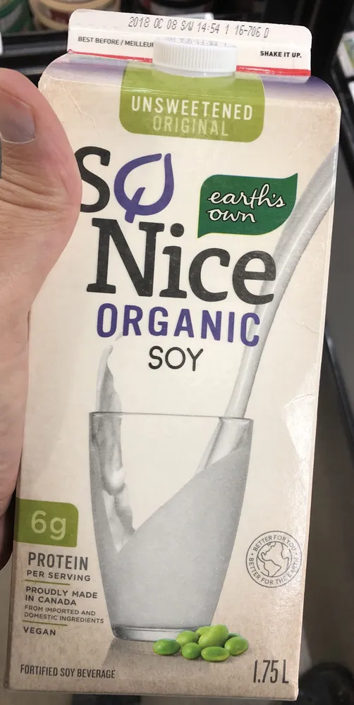 Soy, Organic