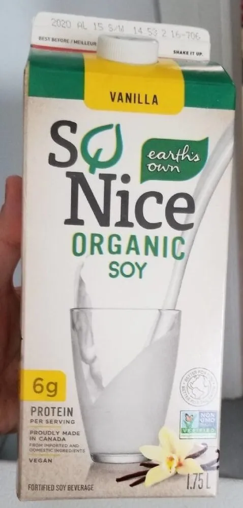 Vanilla Soy Milk