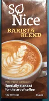 Barista Soy, SoNice