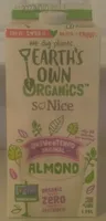 Organic almond base