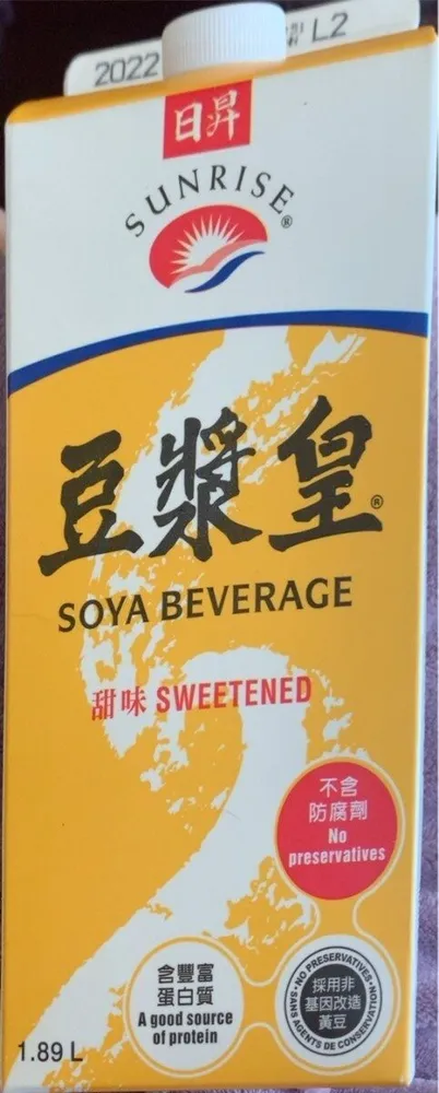 Soya beverage