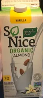 So Nice organic almond