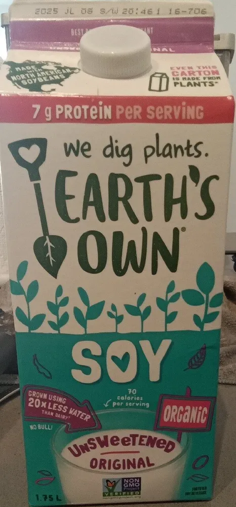 Unsweetened Original Soy